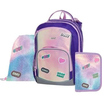 Batoh školní Oxy Go Fashion sada 314073