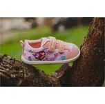 Garvalín Tenisky Lona Estampada Rosa růžová Velikost: 25