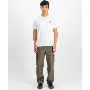 Pánské tričko Tričko Basic T Small Logo white XL