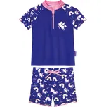 Playshoes Dětská koupací souprava s UV ochranou, 2dílná (jednorožec, 86/92)