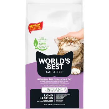 Podestýlka pro kočku 6,35kg Kočkolit Worlds Best Cat Litter Lavender Scented kočkolit