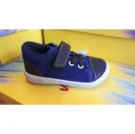 Jonap Celoroční barefoot obuv B12 tmavě modrá Velikost: 23