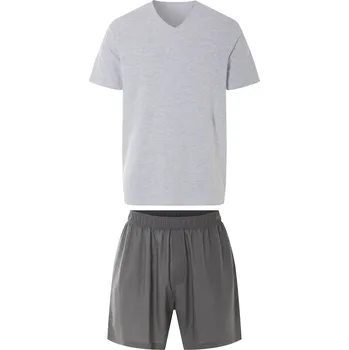 Pánské pyžamo LIVERGY® Pánské pyžamo (šedá, S (44/46))