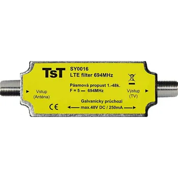 Anténní zesilovač 5G filtr YL-694 TST