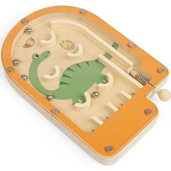 Cestovní hra Bigjigs Toys Mini Pinball Diplodocus