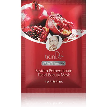 Pleťová maska tianDe Pleťová beauty-maska s granátovým jablkem