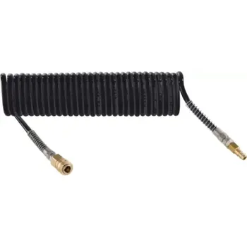 Příslušenství ke kompresoru Hadice SemiProfi spirálová SH PA-QRC-E-8bar 8–6/5m Schneider 2809931810