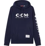 Mikina CCM 125 Years Pullover Hoodie Sr Farba: navy modrá, Veľkosť: M