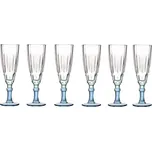 Vivalto Skleničky na šampaňské 170 ml 6 ks
