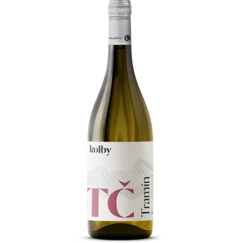 Víno Kolby Tramín červený Pozdní sběr 2022 vinisto PLUS+