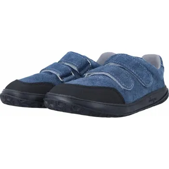 Chlapecká zimní obuv Jonap Celoroční boty Nella modrá riflovina Velikost: 31