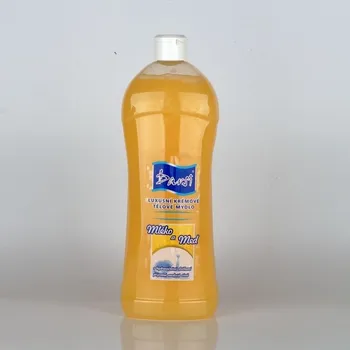 Mýdlo Krémové tekuté mýdlo s vůní medu a mléka 1L Objem: 1l