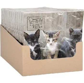 Papírový ubrousek Ubrousky Koťátka 16,5 x 16,5 cm (DOPRODEJ)|Esschert Design