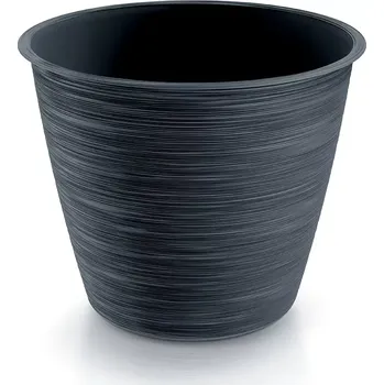 Květináč Květináč FURU antracit 23,5cm Prosperplast DFO240-S433