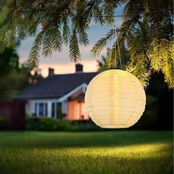 Venkovní osvětlení Globo 339700S - LED Závěsné solární svítidlo LED/0,5W/3V IP44 béžová