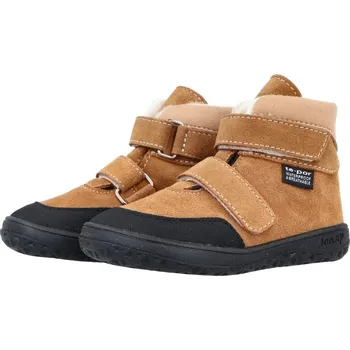 Jonap Zimní barefoot Jerry skořicová - vlna Velikost: 24