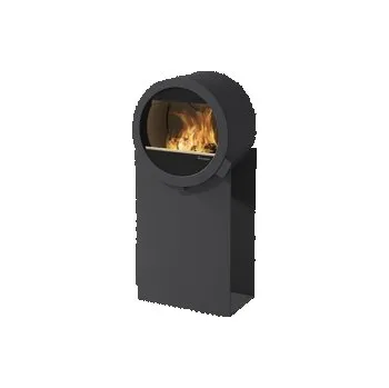 Krbová kamna Designová krbová kamna Nordpeis ME STAHL