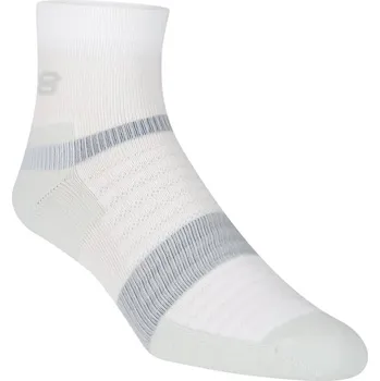 Běžecké oblečení Inov-8 Běžecké ponožky INOV8 ACTIVE MID - bílá Velikost textilu: XL