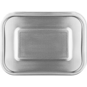 Dóza na potraviny Nerezová krabička na oběd Laserové gravírování (max. 1 barva, 55x105mm) 1 barva 20 LID