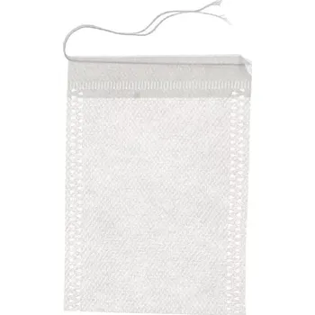 De Gusto Sáček na sypaný čaj a koření 100 ks bílý