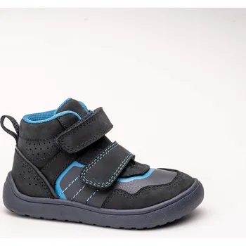 Chlapecká zimní obuv Protetika Celoroční dětské barefoot Hardy denim Velikost: 33