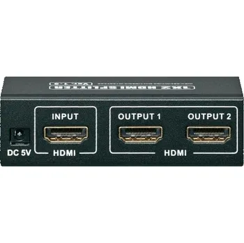 Hi-Fi komponenty HDMI rozbočovač aktivní MASTERCON HD-121