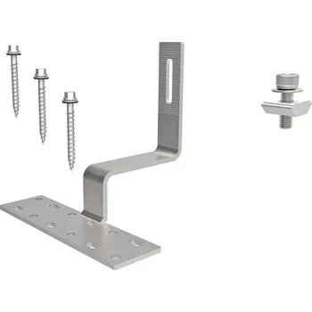 držák na solární panel SC střešní hák pro solární panely