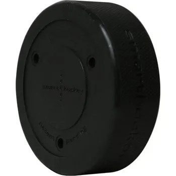 Puk Smart Hockey Hokejový puk SmartHockey Farba: čierna