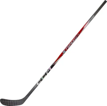 Hokejka Hokejka CCM Jetspeed FT7 Jr Tvrdosť: 50 Flex, Strana: pravá ruka dole (pravačka), Typ zahnutia: P29