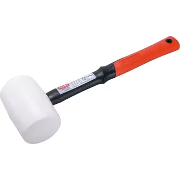 Kladivo 8811115 Palička pryžová bílá 80mm EXTOL PREMIUM