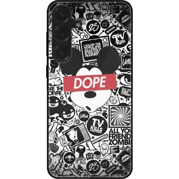Pouzdro na mobilní telefon Lesklé pouzdro iSaprio pro Samsung Galaxy S25 Plus - DOPE (Lesklé pouzdro, kryt, obal iSaprio Exclusive na mobil Samsung Galaxy S25 Plus s motivem DOPE - elegantní skleněný vzhled, skvělá ochrana mobilu a luxusní styl, vyrobeno v Česku)