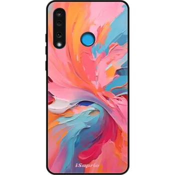 Pouzdro na mobilní telefon Lesklé pouzdro iSaprio pro Huawei P30 Lite - Color Paint (Lesklé pouzdro, kryt, obal iSaprio Exclusive na mobil Huawei P30 Lite s motivem Color Paint - elegantní skleněný vzhled, skvělá ochrana mobilu a luxusní styl, vyrobeno v Česku)