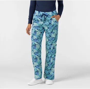 cyklistický dres WonderWink Kalhoty MYRA LADY, svěží palmy Velikost XL