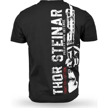 Pánské oblečení Thor Steinar - triko FIGHT schwarz Barva: Černá, Vel: XL