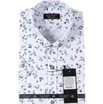 EGO MAN košile pánská EKR-228-1 krátký rukáv regular fit XXL bílá