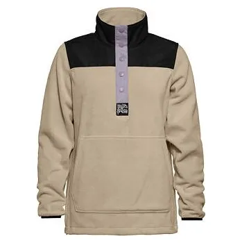 Dámská mikina Dámská fleecová mikina Melia - mojave velikost M