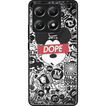 Pouzdro na mobilní telefon Lesklé pouzdro iSaprio pro Xiaomi 14T Pro - DOPE (Lesklé pouzdro, kryt, obal iSaprio Exclusive na mobil Xiaomi 14T Pro s motivem DOPE - elegantní skleněný vzhled, skvělá ochrana mobilu a luxusní styl, vyrobeno v Česku)