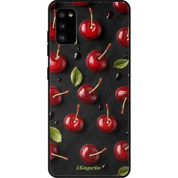 Pouzdro na mobilní telefon Lesklé pouzdro iSaprio pro Samsung Galaxy A41 - Cherry Bliss (Lesklé pouzdro, kryt, obal iSaprio Exclusive na mobil Samsung Galaxy A41 s motivem Cherry Bliss - elegantní skleněný vzhled, skvělá ochrana mobilu a luxusní styl, vyrobeno v Česku)