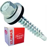 Klimas Wkret-Met Čistý Pozink 4,8x55mm - 200ks - Vruty farmářské střešní