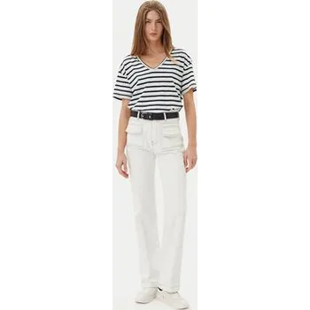 Tommy Hilfiger T-Shirt WW0WW44551 Tmavomodrá Regular Fit XS