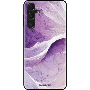 Pouzdro na mobilní telefon Lesklé pouzdro iSaprio pro Samsung Galaxy A16 5G - Purple Paint 10 (Lesklé pouzdro, kryt, obal iSaprio Exclusive na mobil Samsung Galaxy A16 5G s motivem Purple Paint 10 - elegantní skleněný vzhled, skvělá ochrana mobilu a luxusní styl, vyrobeno v Česku)