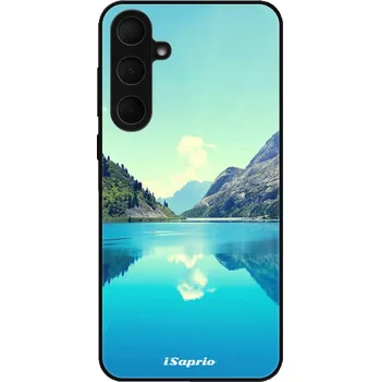 Pouzdro na mobilní telefon Lesklé pouzdro iSaprio pro Samsung Galaxy A55 5G - Lake 01 (Lesklé pouzdro, kryt, obal iSaprio Exclusive na mobil Samsung Galaxy A55 5G s motivem Lake 01 - elegantní skleněný vzhled, skvělá ochrana mobilu a luxusní styl, vyrobeno v Česku)