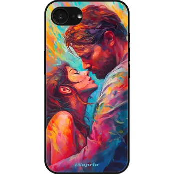 Pouzdro na mobilní telefon Lesklé pouzdro iSaprio pro Apple iPhone 16e - Fall in Love (Lesklé pouzdro, kryt, obal iSaprio Exclusive na mobil Apple iPhone 16e s motivem Fall in Love - elegantní skleněný vzhled, skvělá ochrana mobilu a luxusní styl, vyrobeno v Česku)