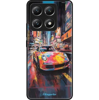 Pouzdro na mobilní telefon Lesklé pouzdro iSaprio pro Xiaomi 14T Pro - Abstract Porsche (Lesklé pouzdro, kryt, obal iSaprio Exclusive na mobil Xiaomi 14T Pro s motivem Abstract Porsche - elegantní skleněný vzhled, skvělá ochrana mobilu a luxusní styl, vyrobeno v Česku)