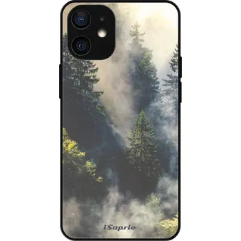 Pouzdro na mobilní telefon Lesklé pouzdro iSaprio pro Apple iPhone 12 Mini - Forrest 01 (Lesklé pouzdro, kryt, obal iSaprio Exclusive na mobil Apple iPhone 12 Mini s motivem Forrest 01 - elegantní skleněný vzhled, skvělá ochrana mobilu a luxusní styl, vyrobeno v Česku)