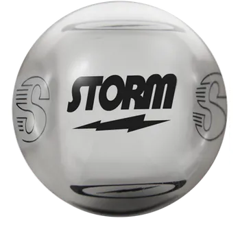 Bowlingová koule CLEAR STORM WHITE 14 LBS
