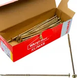 Klimas Wkret-Met TX 6x200mm - 100 ks - Vruty do dřeva s talířovou hlavou, WKCP