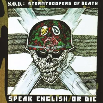 Zahraniční hudba S.O.D.: Speak English Or Die LP - S.O.D. Music on Vinyl