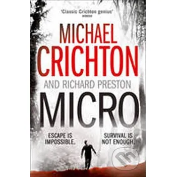 Cizojazyčná kniha Micro - Michael Crichton, Richard Preston Folio