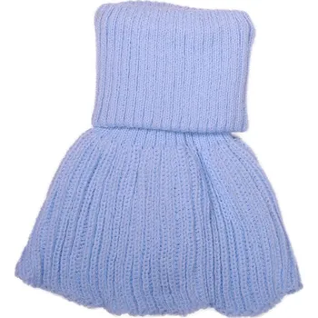 Nákrčník Dětský pletený nákrčník PLETEX H239 Barva: Světle modrá